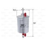 VALEO Kraftstofffilter